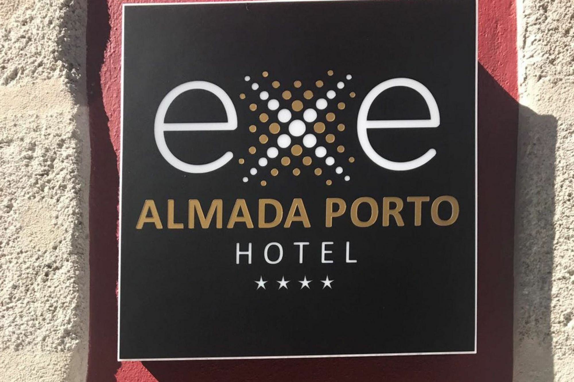 ホテル エクセ アルマダ ポルト エクステリア 写真